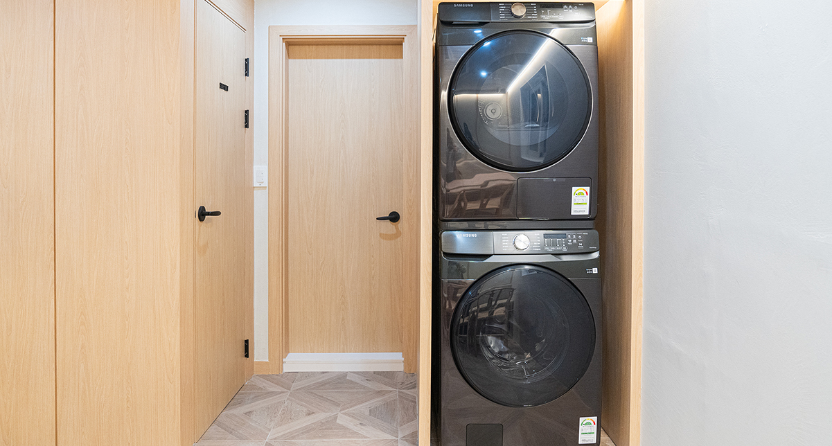 Laundry zone